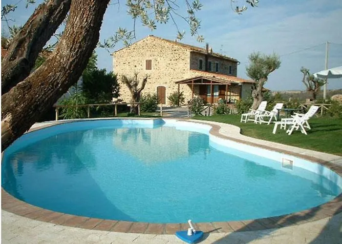 Villa Poggio Mario Saturnia