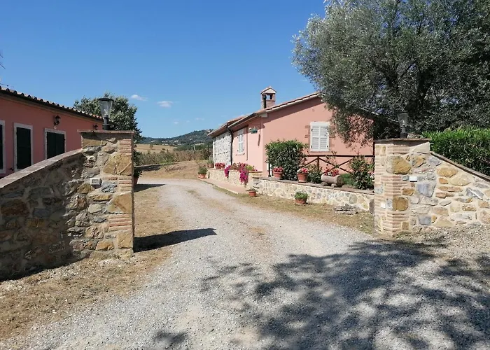 Villa Piane Del Bagno Saturnia
