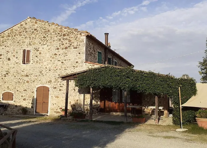 Villa Poggio Mario Saturnia